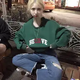  欧美原宿搞怪头像女头个性港味