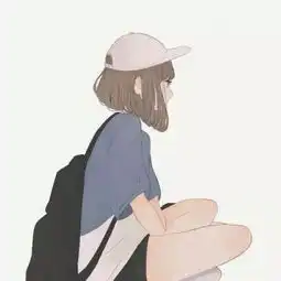  可爱情侣头像丨其实,根本就没有什么天堂和地狱吧