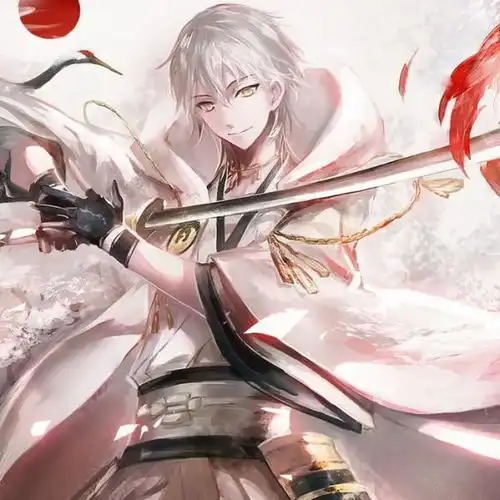  求刀剑乱舞情侣头像