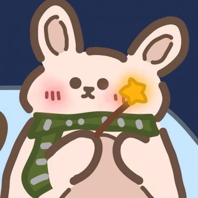 头像兔子情侣头像