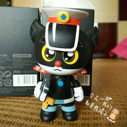 黑猫警长情侣头像一对手