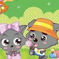  灰太狼与小灰灰头像微信头像图片大全