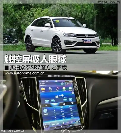  众泰sr7办下来多少钱众泰sr7有现车吗众泰sr7汽车论坛图片降2万