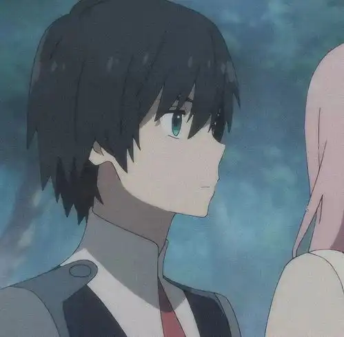  经典动漫情头像四月的风扑击明亮的草垛,春天在每个夜晚数她的花朵