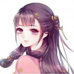  清冷古风动漫女头霸气冷艳二次元古风女头图片