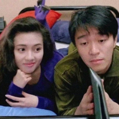 周星驰头像情侣情侣