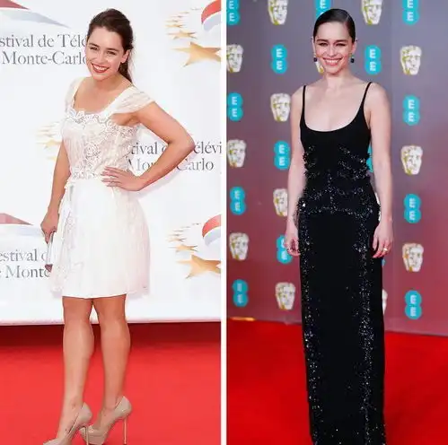  那些著名的影星第一次走红毯时的样子