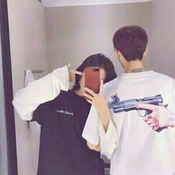  逗比超拽情侣头像一对图片精选2018我一定还是像现在一样爱你