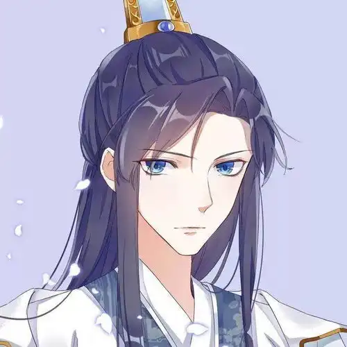  古风情侣头像