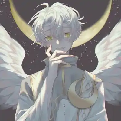  苏柒恶魔天使系列动漫头像