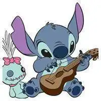 史迪奇和安琪情侣头像微信头像图片大全  史迪奇和安琪情侣头像微信头像图片大全