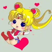  q版美少女战士萌图头像