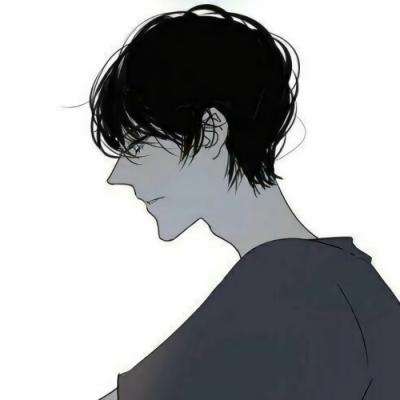  2018抖音头像男卡通高清无水印抑郁孤寂装深沉的撩妹