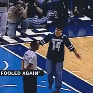  愚人节经典恶搞库班与裁判大打出手看懵银狐哈里斯