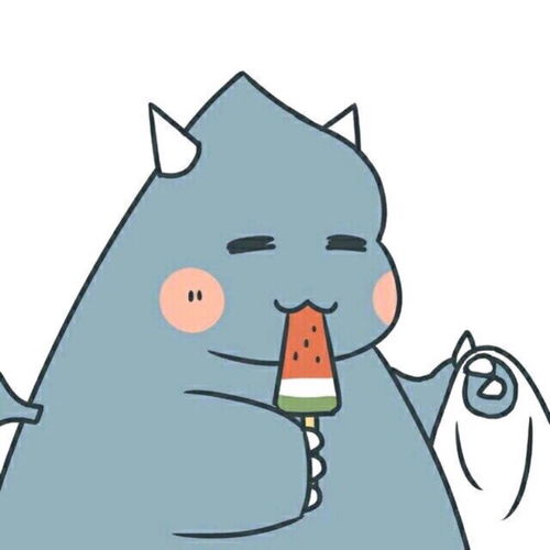  呆萌头像偶尔可恶永远可爱头像