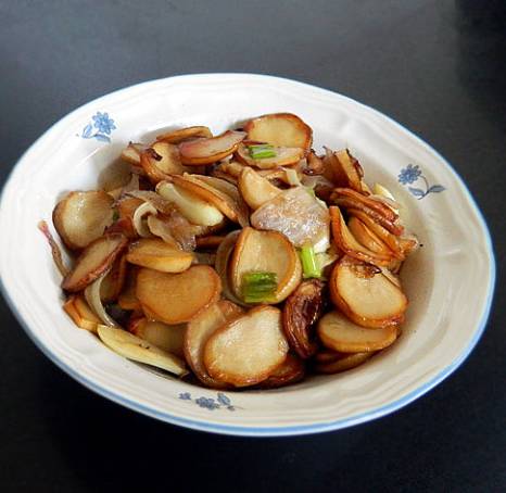  干煸菜,就是香吃货任性