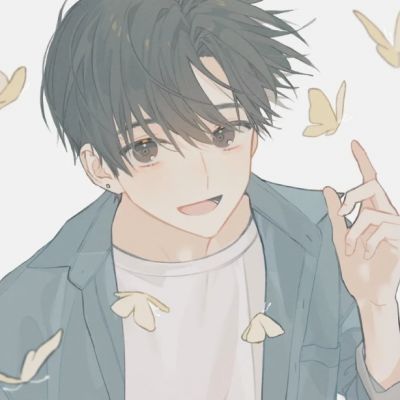  安静文艺清新男生头像动漫图片,细腻又时尚