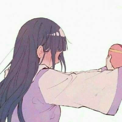  高清火影忍者情侣头像一左一右图片