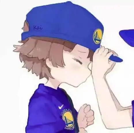  金州勇士队的情头有吗,就是一个小女孩给一个小男孩戴帽子