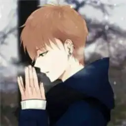 藤井树情侣头像开心