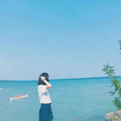  情侣头像背影唯美一对一男一女用我的我的青春年华爱你