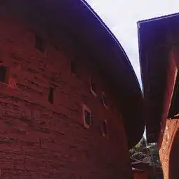  福建土楼大鱼海棠原型