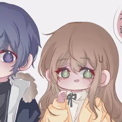 超萌情侣头像 超萌情侣头像