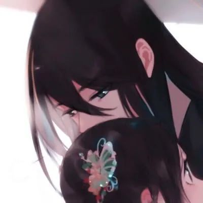 师徒头像情头男女古风