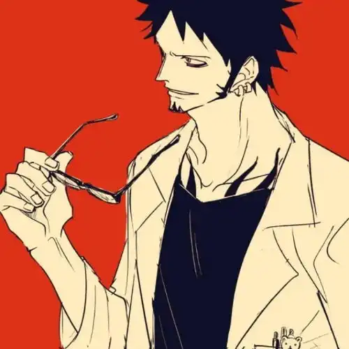  海贼王头像罗殿