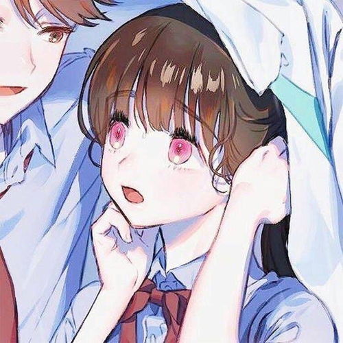  一波好看的情侣头像