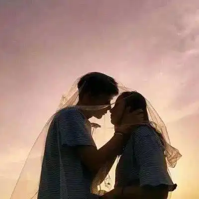  婚纱情侣头像一左一右40张抖音超火婚纱情头