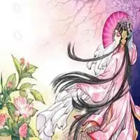  古风动漫戏子头像图片微信头像图片大全