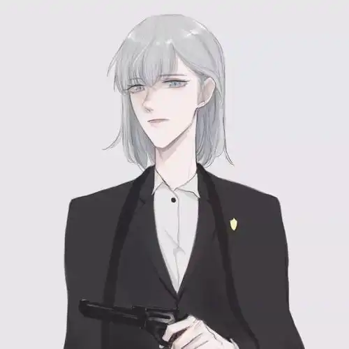 情侣酷拽头像动漫女生