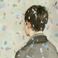情侣头像好看伤感忧伤