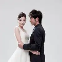  外国婚纱头像情侣婚纱情侣头像