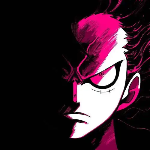  海贼王头像分享,女帝眼神冷冽无情,索隆凶狠似一头恶狼