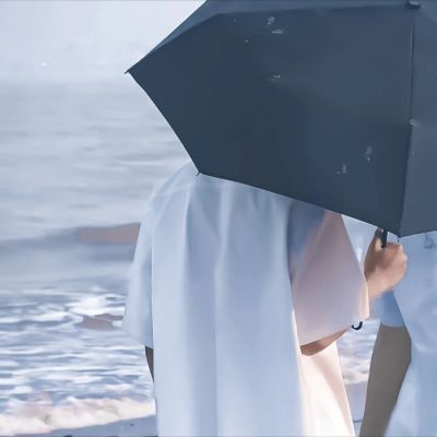  氛围感十足的情侣头像极致浪漫唯美
