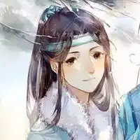  古风高清分屏情侣头像好看古风情头一人一张分开图片