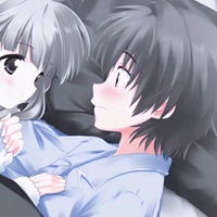 情侣头像亲密动漫