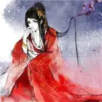  古风动漫女生图片头像微信头像图片大全
