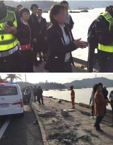  豪华跑车坠海,女司机获救后大喊孩子还在车里