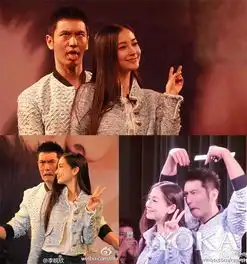 黄晓明baby情侣款虐狗 黄晓明baby情侣款虐狗