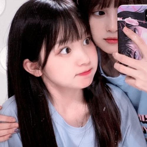  心心念念的闺蜜头像来啦