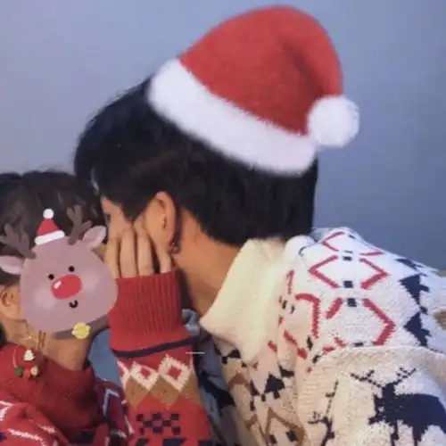  ins情侣头像万一努力的尽头,是你呢