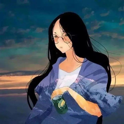  动漫系列美好情侣头像集