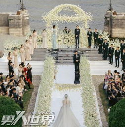  文咏珊婚礼好浪漫场地位于意大利科莫湖湖畔古堡