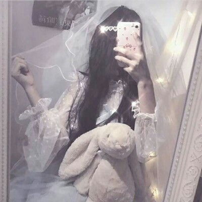  婚纱女头像,我爱着的内个她穿上婚纱了