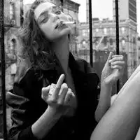 情侣头像欧美黑白汐子