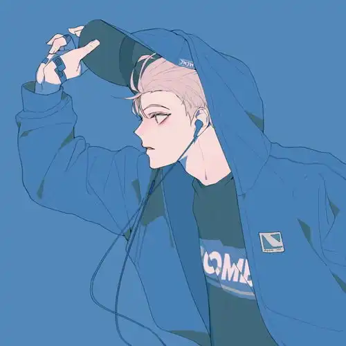  动漫男生头像总归要过好自己的人生的腾讯新闻