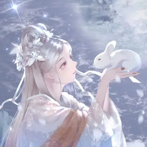 超精美古风动漫头像你是藏在云层里的月亮 超精美古风动漫头像你是藏在云层里的月亮